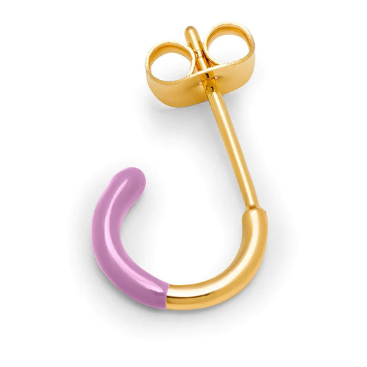 Color Hoop Half Dip - Purple - 1 stuk | LULU Copenhagen