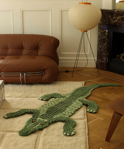 Coolio Crocodile Rug - Large | Doing Goods