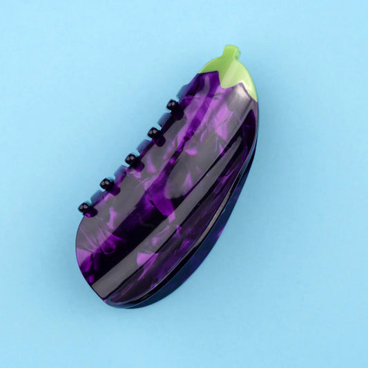 Aubergine hair claw | Coucou Suzette