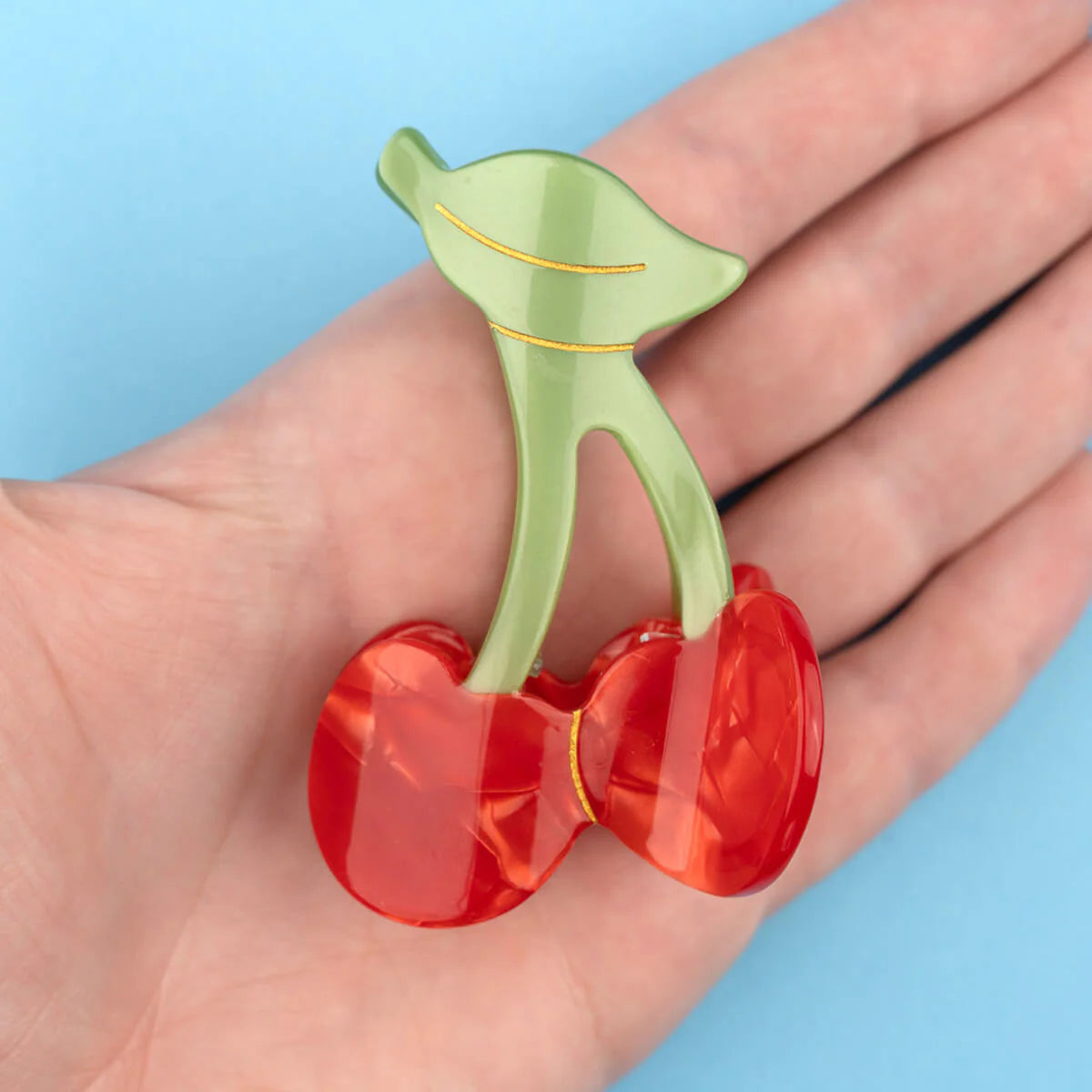 Cherry - hair claw | Coucou Suzette