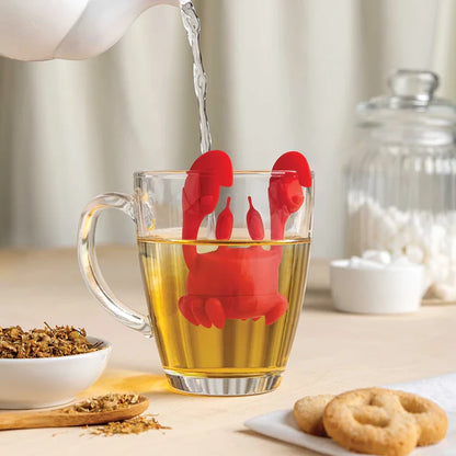 Crab Tea - tea infuser | Ototo