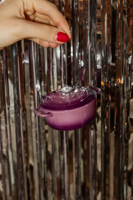 Gietijzeren pan - Paars | Yup in de boom