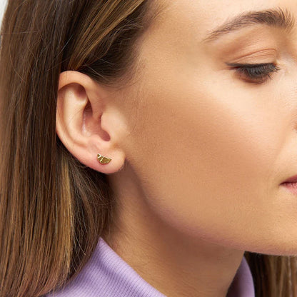 Croissant - Gold Plated - 1 stuk | LULU Copenhagen - de inKijk