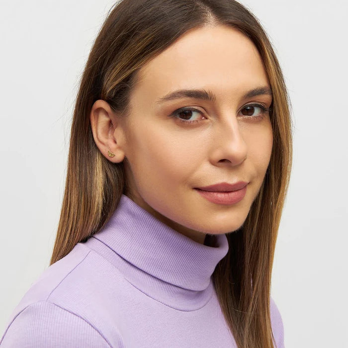 Croissant - Gold Plated - 1 stuk | LULU Copenhagen