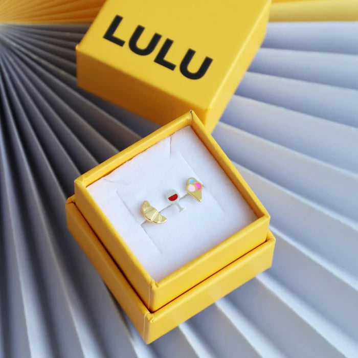 Croissant - Gold Plated - 1 stuk | LULU Copenhagen