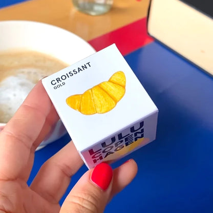 Croissant - Gold Plated - 1 stuk | LULU Copenhagen - de inKijk