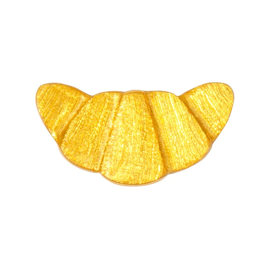 Croissant - Gold Plated - 1 stuk | LULU Copenhagen - de inKijk