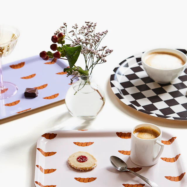 Croissant/Peach -  Serving Tray | BLU KAT