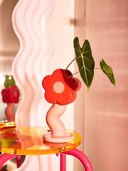 Vase Fleur Curve | Fluid market