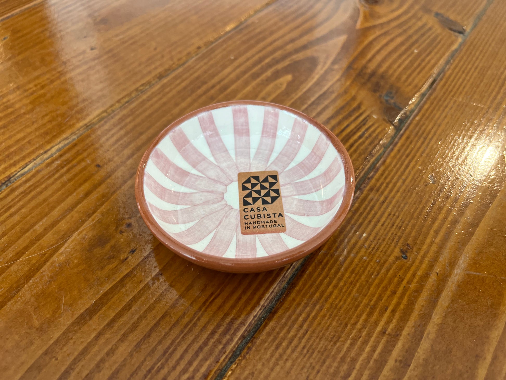 Ray - mini bowl - mauve/terracotta/teal | Casa Cubista - de inKijk