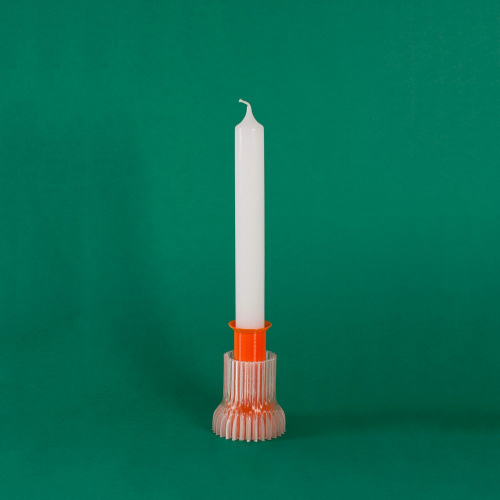 Candleholder - Warren & Laetitia