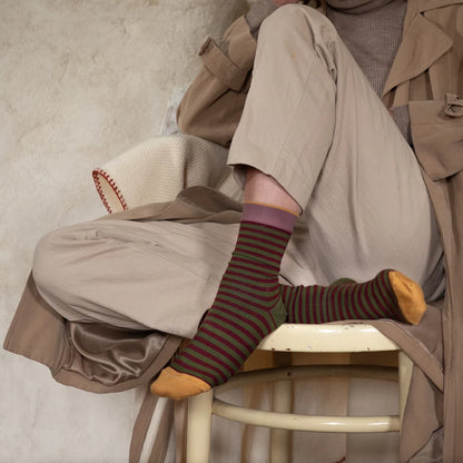 Sokken - Cypress Striped | Bonne Maison