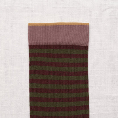Sokken - Cypress Striped | Bonne Maison