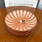Ray - regular bowl - mauve/terracotta/teal | Casa Cubista - de inKijk