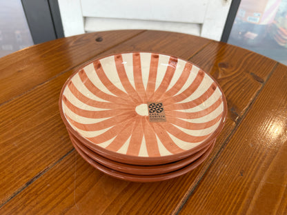 Ray - regular bowl - mauve/terracotta/teal | Casa Cubista - de inKijk
