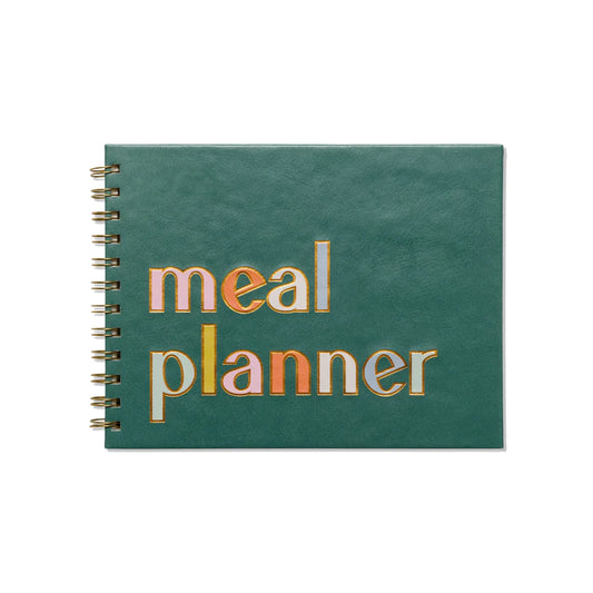 Meal Planner & Market List - Colorblock | Designworks Ink