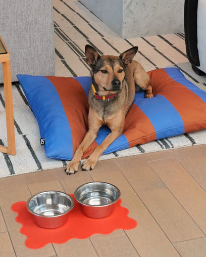 The Fritz Bowl Mat - Orange Zest - Standard | Approved by Fritz