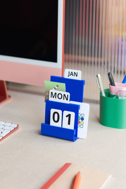 Kalender Joe - rood | Warren & Laetitia