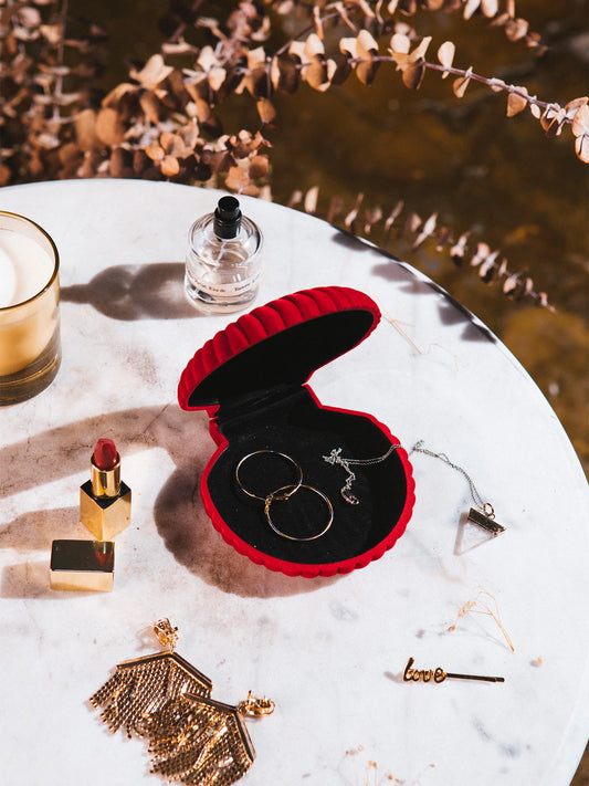 Venus jewelry box - red | Doiydesign