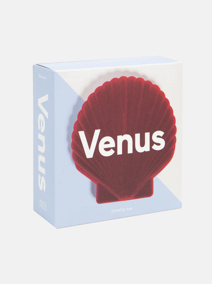 Venus jewelry box - red | Doiydesign