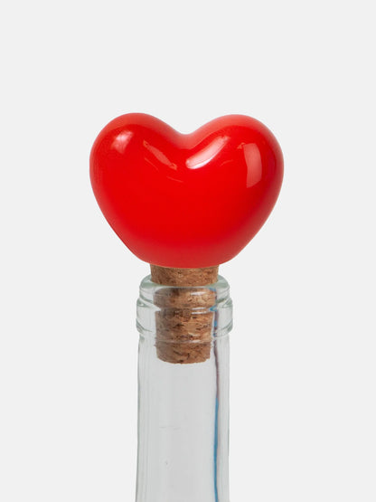 Bottle Stopper - LOVE - red | Doiydesign