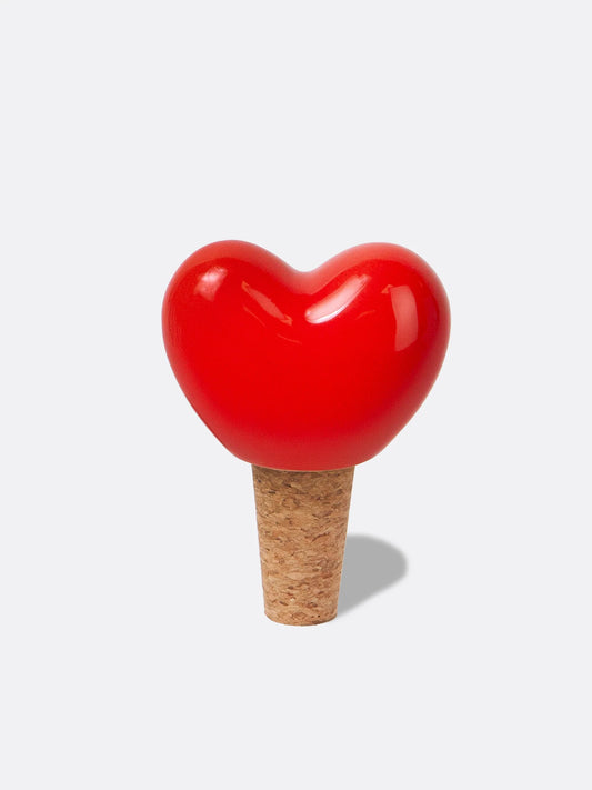 Bottle Stopper - LOVE - red | Doiydesign