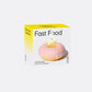 Candle holder - donut - pink | Doiydesign - de inKijk