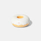Candle holder - donut - white | Doiydesign - de inKijk