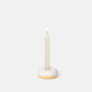 Candle holder - donut - white | Doiydesign - de inKijk