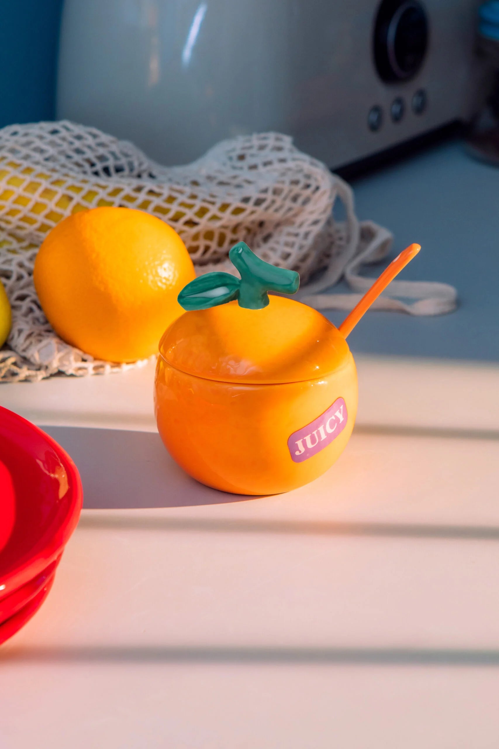 Bowl - sinaasappel | Doiydesign - de inKijk