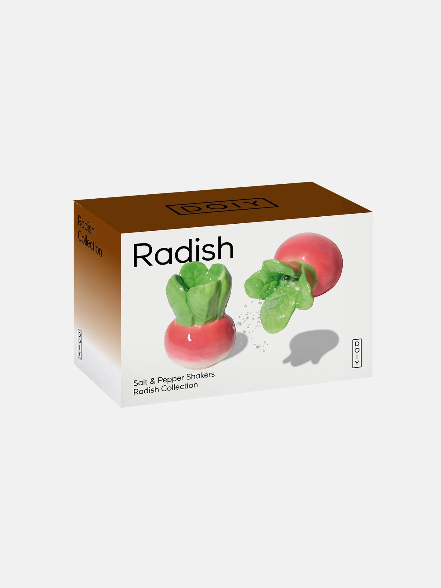 Salt & Pepper shakers - Radish | Doiydesign