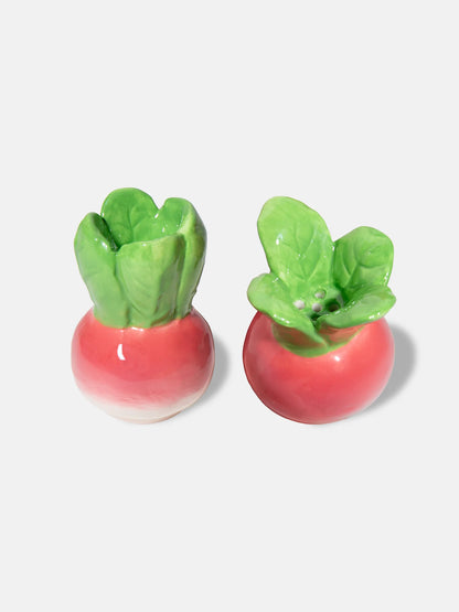 Salt & Pepper shakers - Radish | Doiydesign