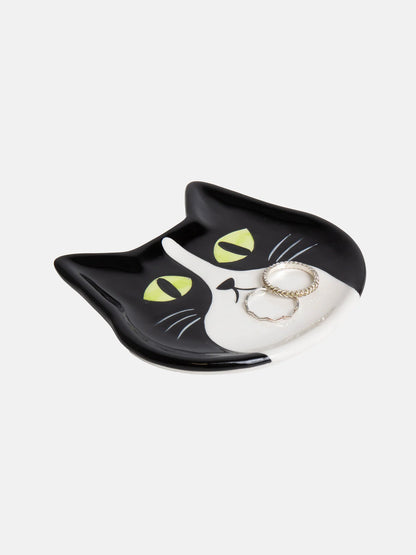 Trinket Tray - Cat - Small | Doiydesign