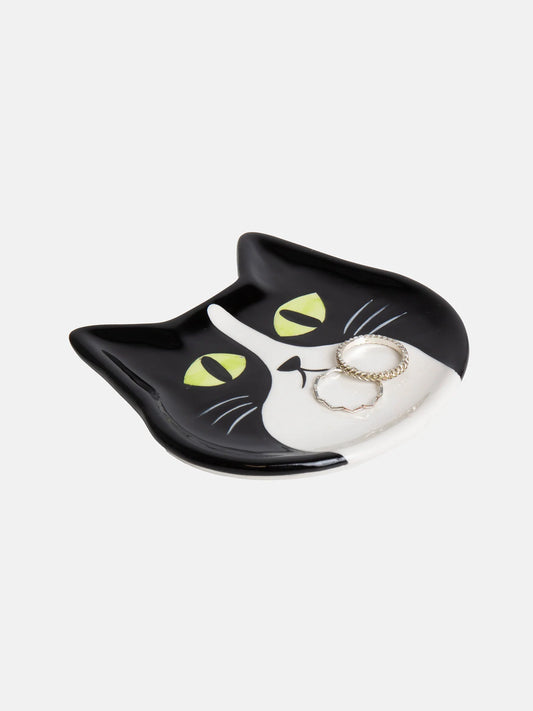 Trinket Tray - Cat - Small | Doiydesign