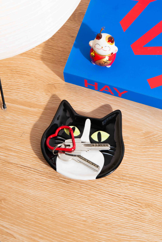 Trinket Tray - Cat - Small | Doiydesign