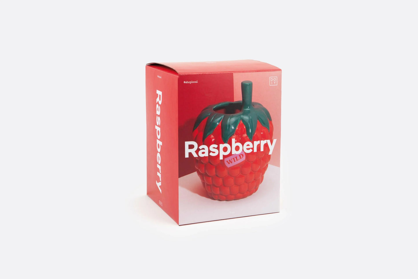 Vase - raspberry | Doiydesign