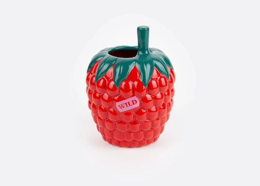 Vase - raspberry | Doiydesign