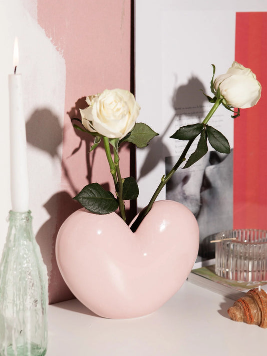 Vase - LOVE - pink | Doiydesign