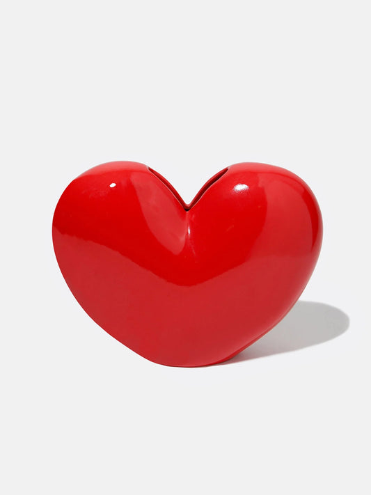 Vase - LOVE - red | Doiydesign