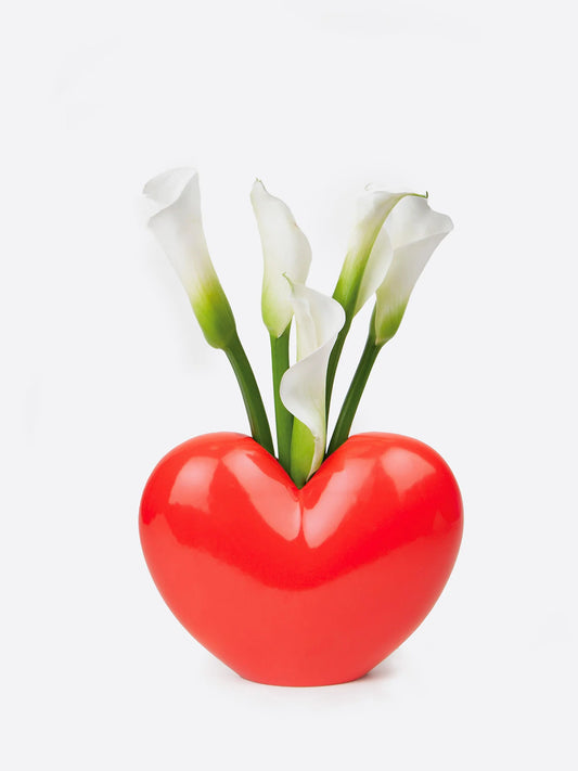 Vase - LOVE - red | Doiydesign