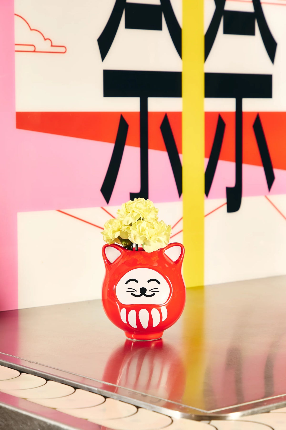 Vase Daruma | Fluid market