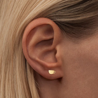 Date - gold plated - 1 stuk | LULU Copenhagen