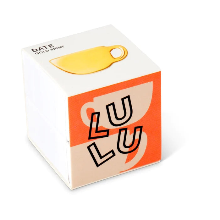 Date - gold plated - 1 stuk | LULU Copenhagen