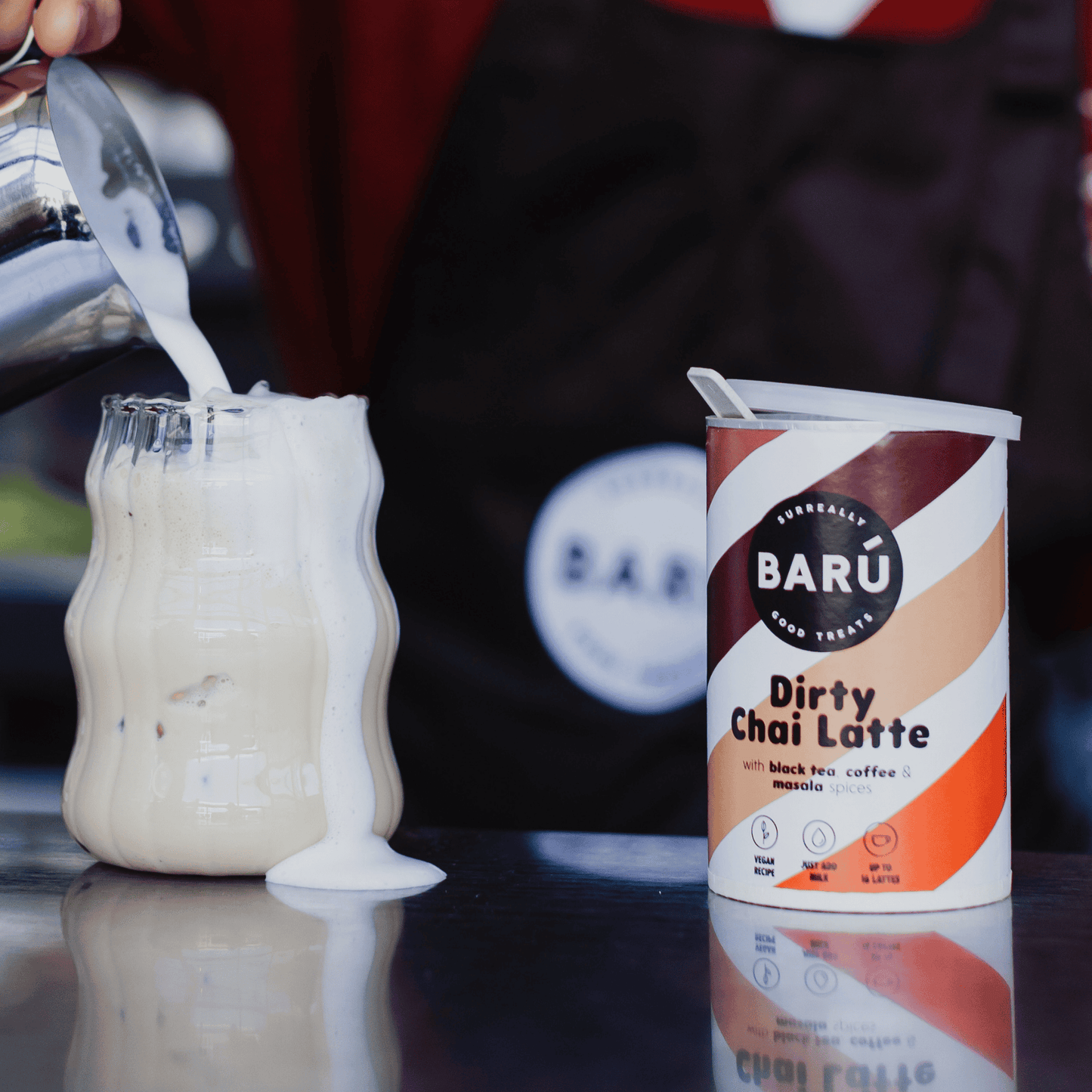 Dirty Chai Latte | Barú