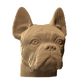 3D Cardboard Sculpture Puzzle - Bulldog | Cartonic