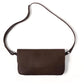 Double up bag - Dark brown used look | Keecie