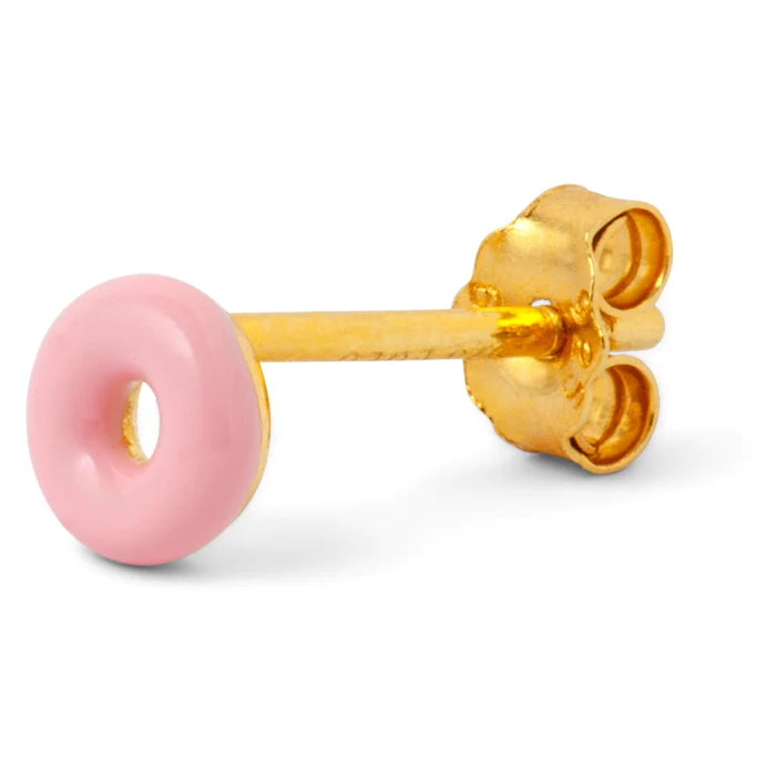 Donut - Light Pink/ Enamel - 1 stuk | LULU Copenhagen - de inKijk