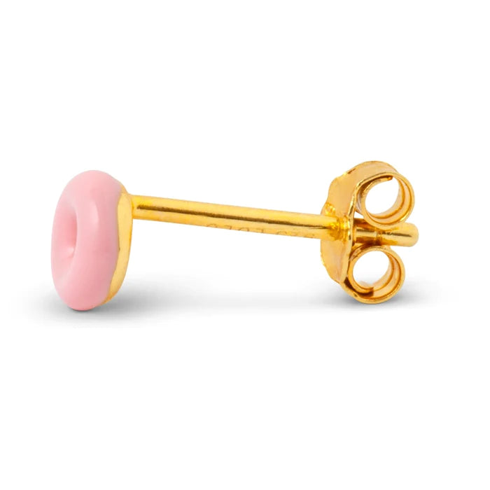 Donut - Light Pink/ Enamel - 1 stuk | LULU Copenhagen - de inKijk