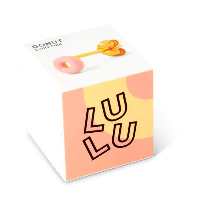 Donut - Light Pink/ Enamel - 1 stuk | LULU Copenhagen - de inKijk