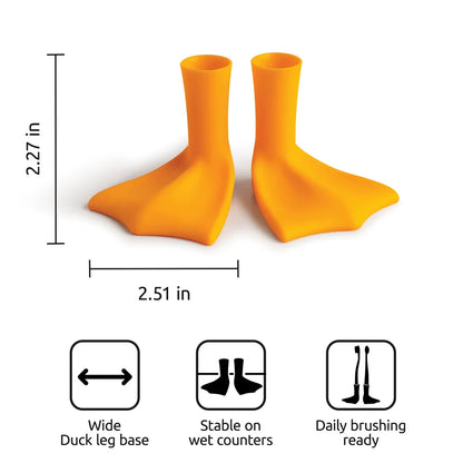 Duck-Clean - Tandenborstelhouder | Ototo